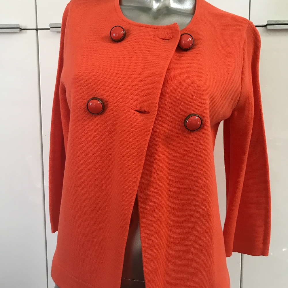 J.Crew Small Orange jacket NEW